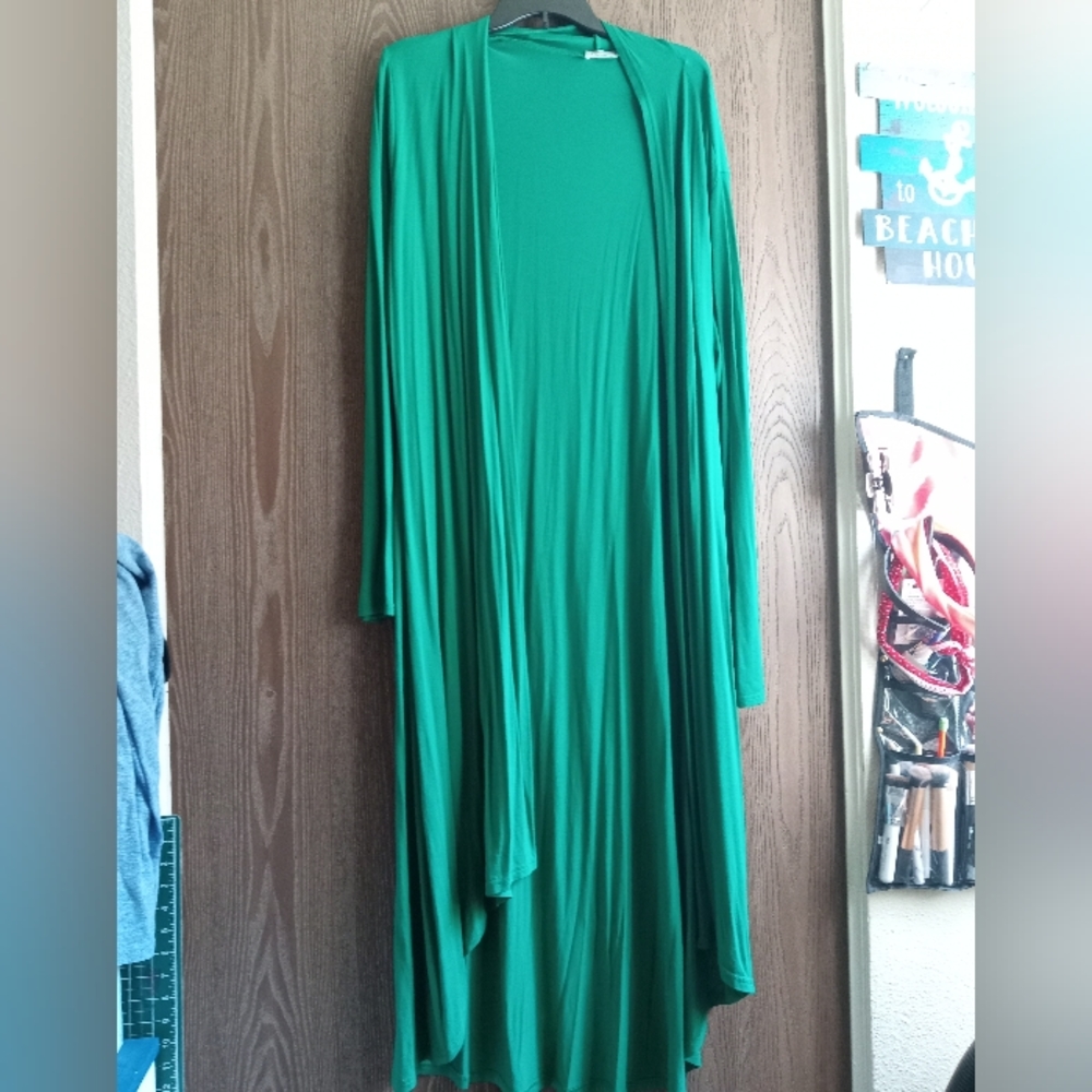 DUSTER STYLE CARDIGAN